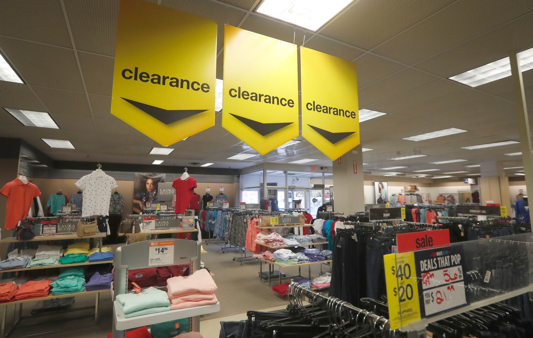 Sears Closing